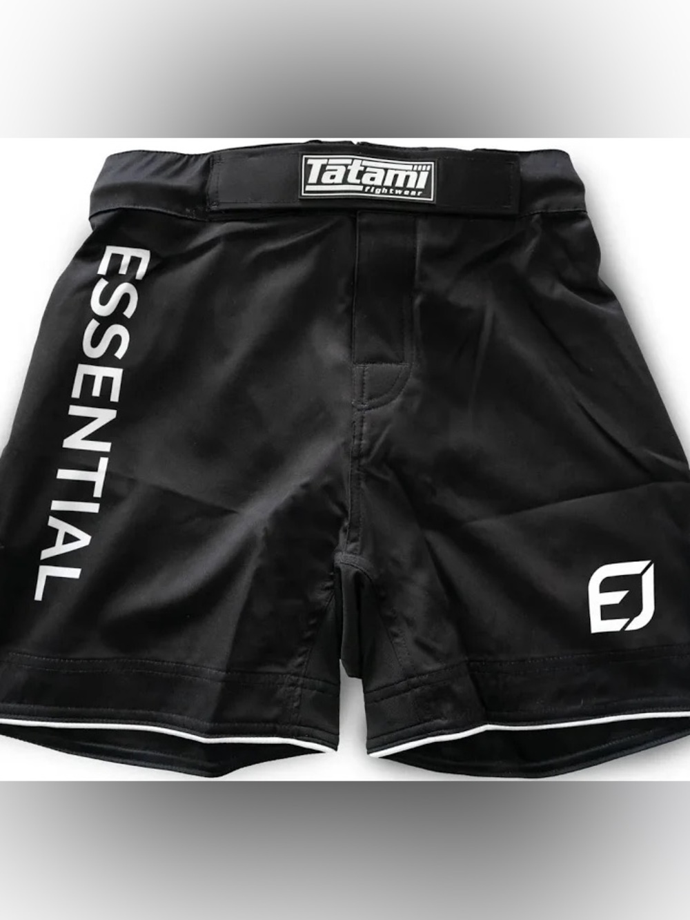 Tatami fight wear essential bjj 6 inch shorts